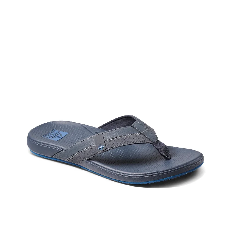 Men's sandals with a flexible sole for easy movementMen's sandals with a flexible sole for easy movementMens Cushion Phantom 2.0 - Grey / Blue