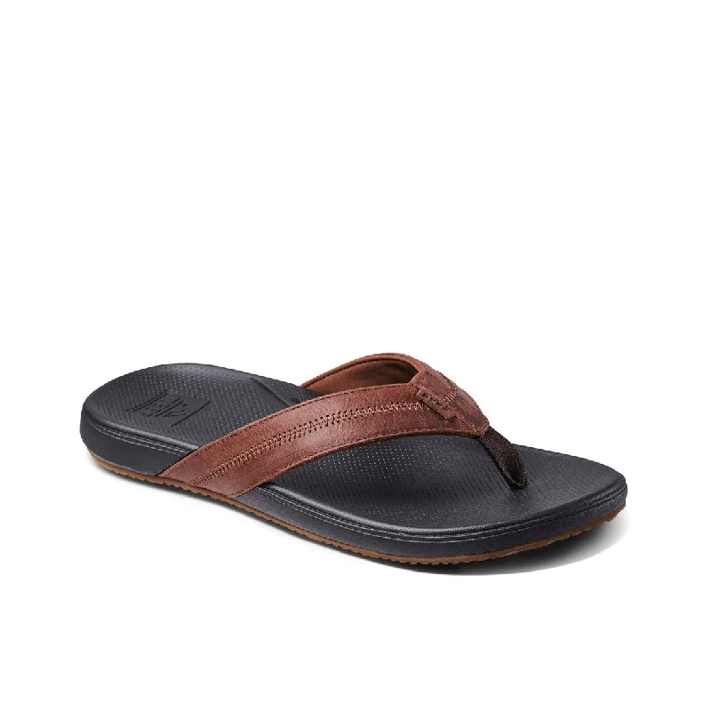 Men's sandals in a neutral color like black or brownMen's sandals in a neutral color like black or brownMens Cushion Phantom 2.0 Le - Black/Brown