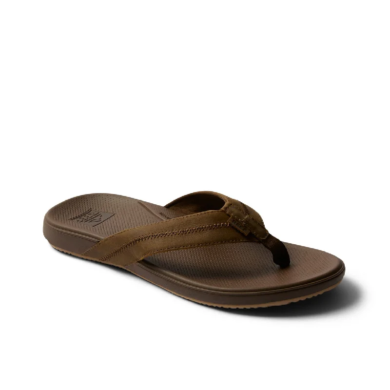 Men's sandals with a stretchy strap for a better fitMen's sandals with a stretchy strap for a better fitMens Cushion Phantom 2.0 Le - Toffee