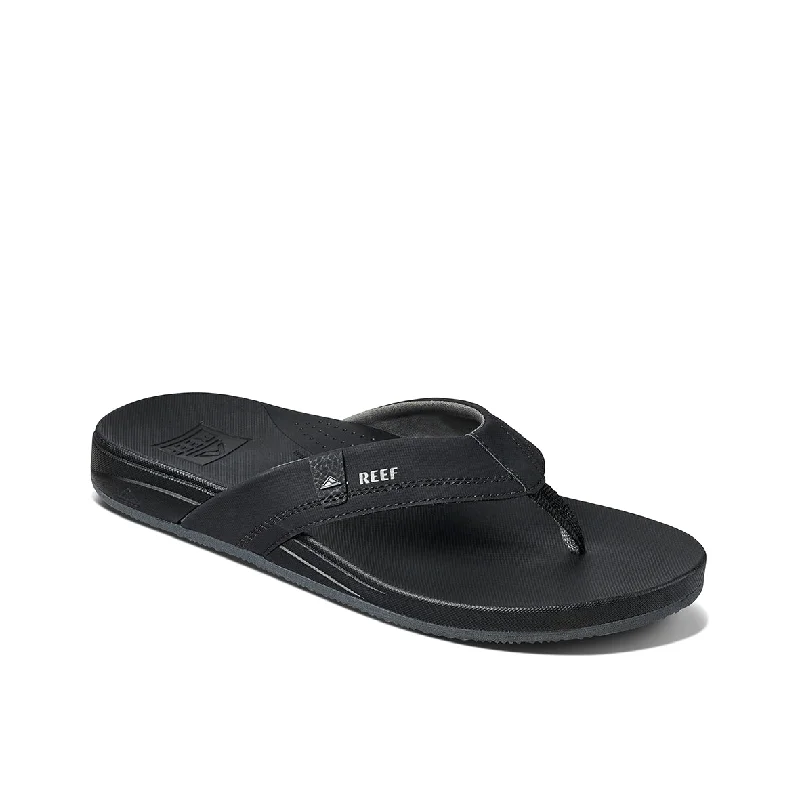 Men's sandals with a toe post designMen's sandals with a toe post designMens Cushion Spring - Black/Grey