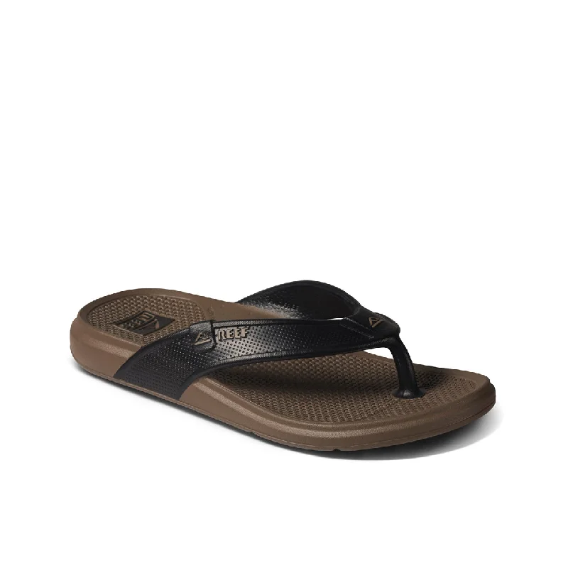 Men's sandals with a leather lining for comfortMen's sandals with a leather lining for comfortMens Oasis - Fossil/Black