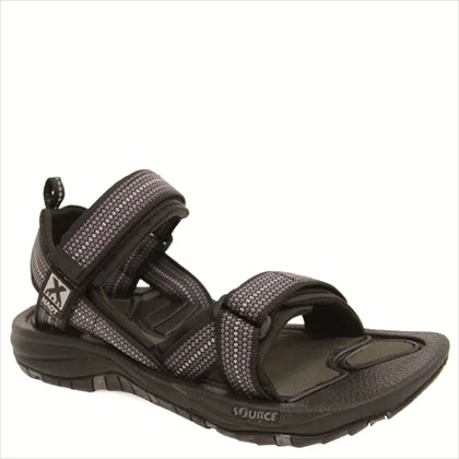 Men's sandals with a decorative buckle or charmMen's sandals with a decorative buckle or charmNaot Men's Harbor