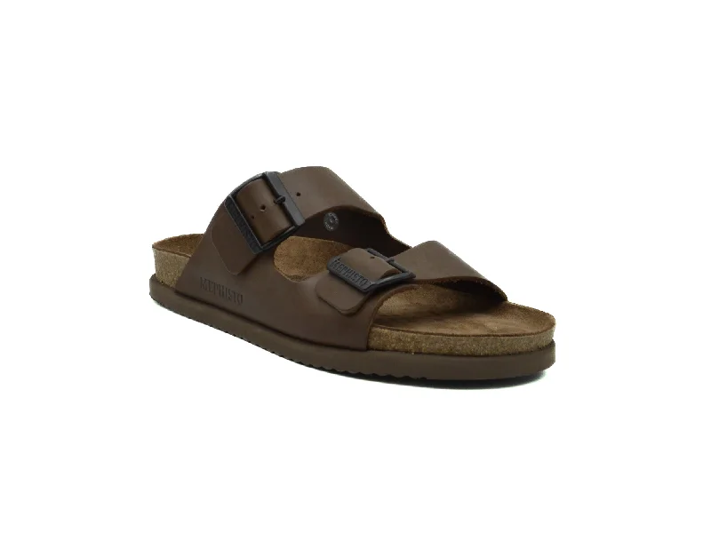 Men's sandals with a flexible sole for easy movementMen's sandals with a flexible sole for easy movementMEPHISTO Nerio