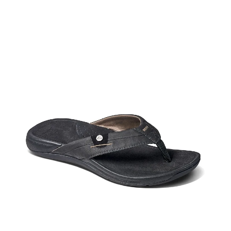 Men's sandals with a toe post designMen's sandals with a toe post designMens Reef Pacific - Black/Brown