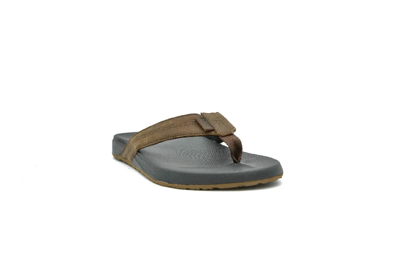 Men's sandals in a neutral color like black or brownMen's sandals in a neutral color like black or brownREEF Phantom