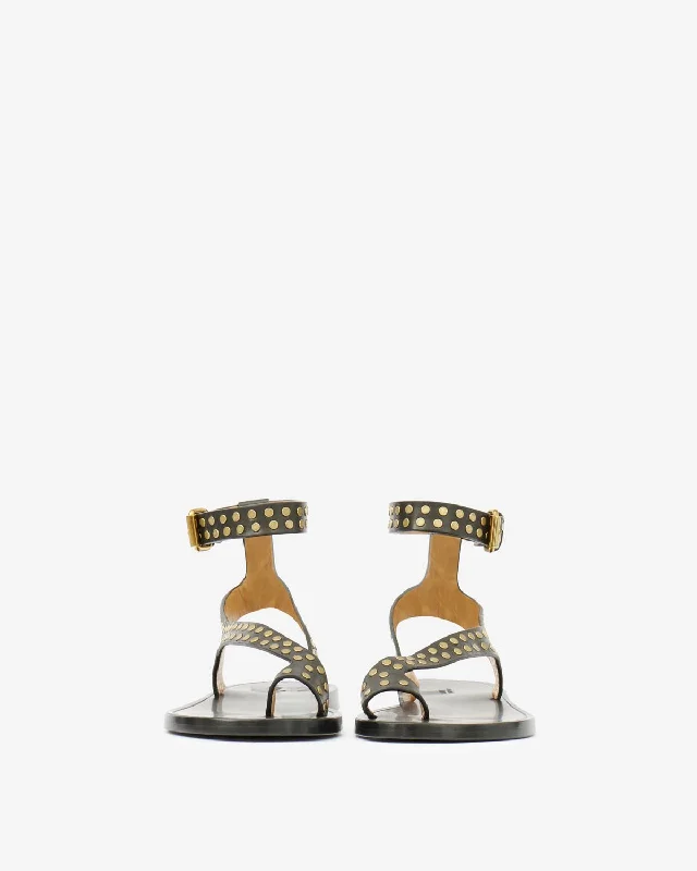 Men's sandals with a contrast stitching detailMen's sandals with a contrast stitching detailJiona Sandals