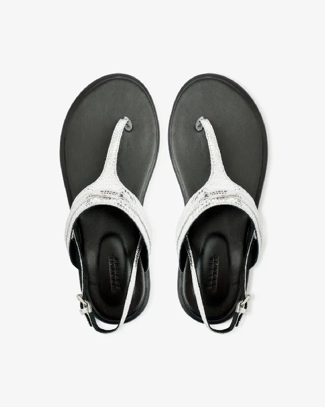 Men's sandals with a cushioned footbedMen's sandals with a cushioned footbedNya Sandals