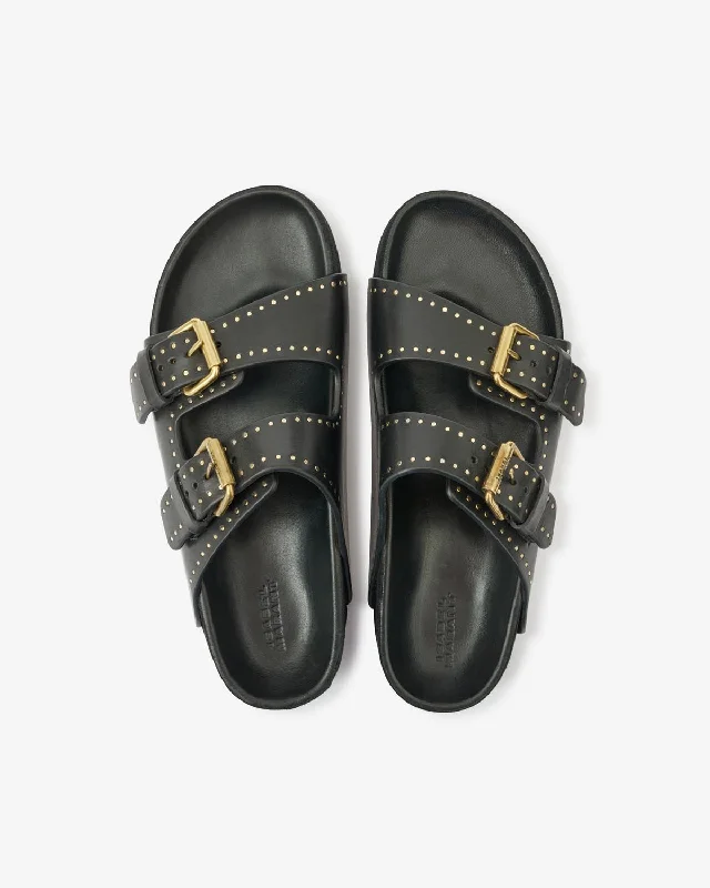 Men's leather sandals with an adjustable strapMen's leather sandals with an adjustable strapLENNYO SANDALS