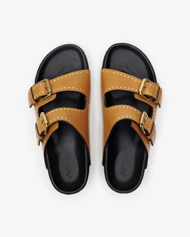 Men's sandals with a wide strap for supportMen's sandals with a wide strap for supportLennyo Sandals