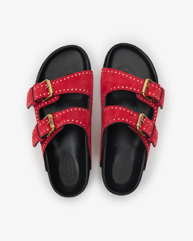 Men's sandals with a contrast stitching detailMen's sandals with a contrast stitching detailLennyo Sandals