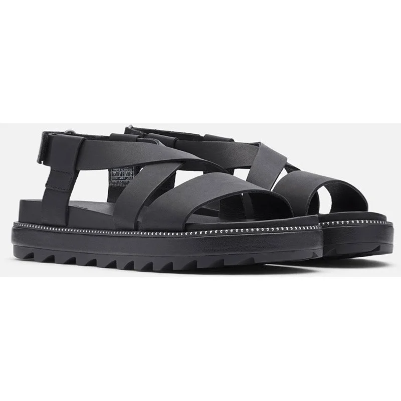 Men's sandals in a neutral color like black or brownMen's sandals in a neutral color like black or brownWomen's Roaming Criss Cross Sandal