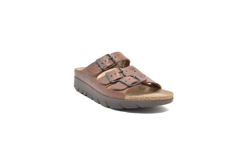 Men's sandals with a stretchy strap for a better fitMen's sandals with a stretchy strap for a better fitMEPHISTO Zach Fit Tan