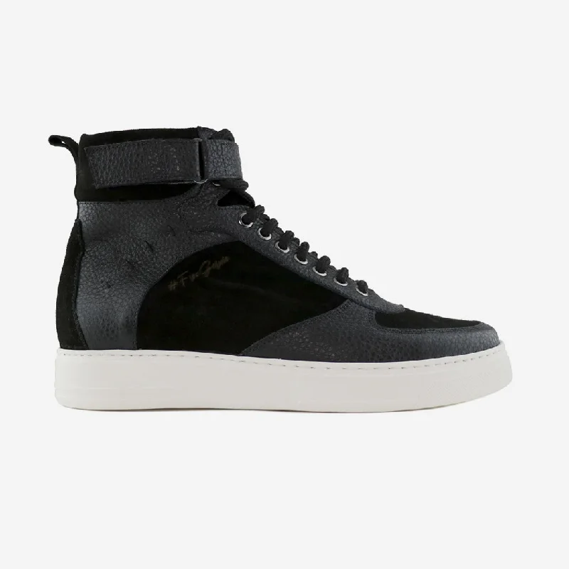 Men's neon - colored sneakers for a bold statement365's Garda Leather High Top