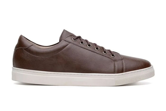 Men's hiking sneakers with a high - traction sole772 Sneaker in Cognac from Ahimsa