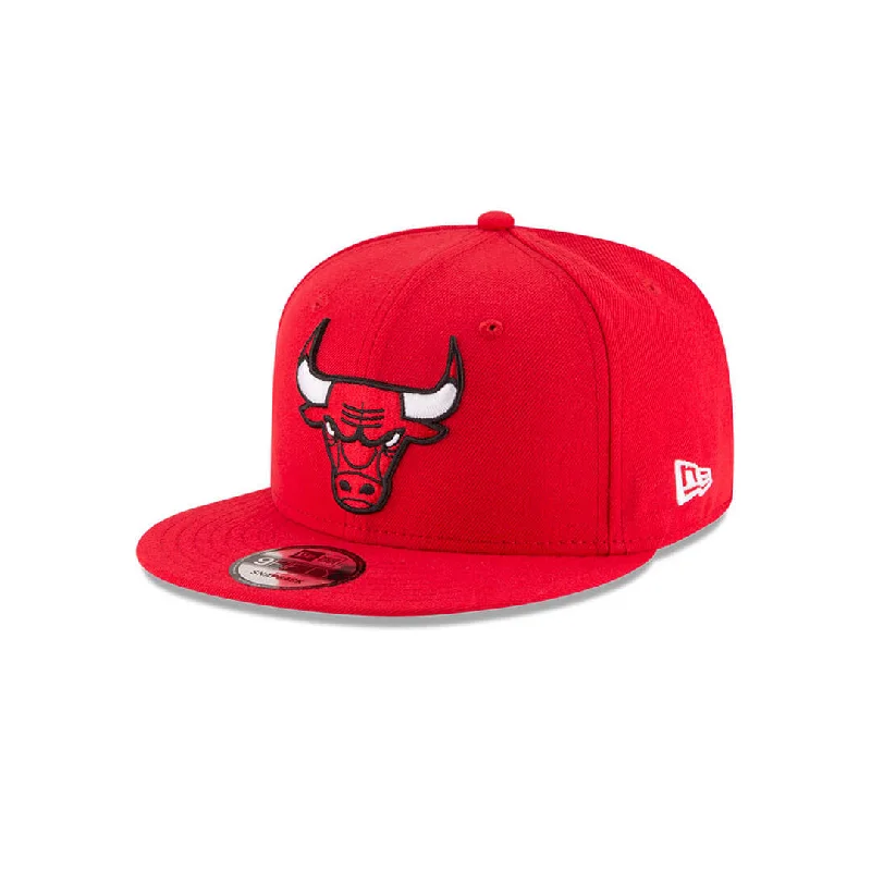 Men's tennis sneakers with a non - slip outsoleNE Chicago Bulls NBA 9Fifty Classics Red