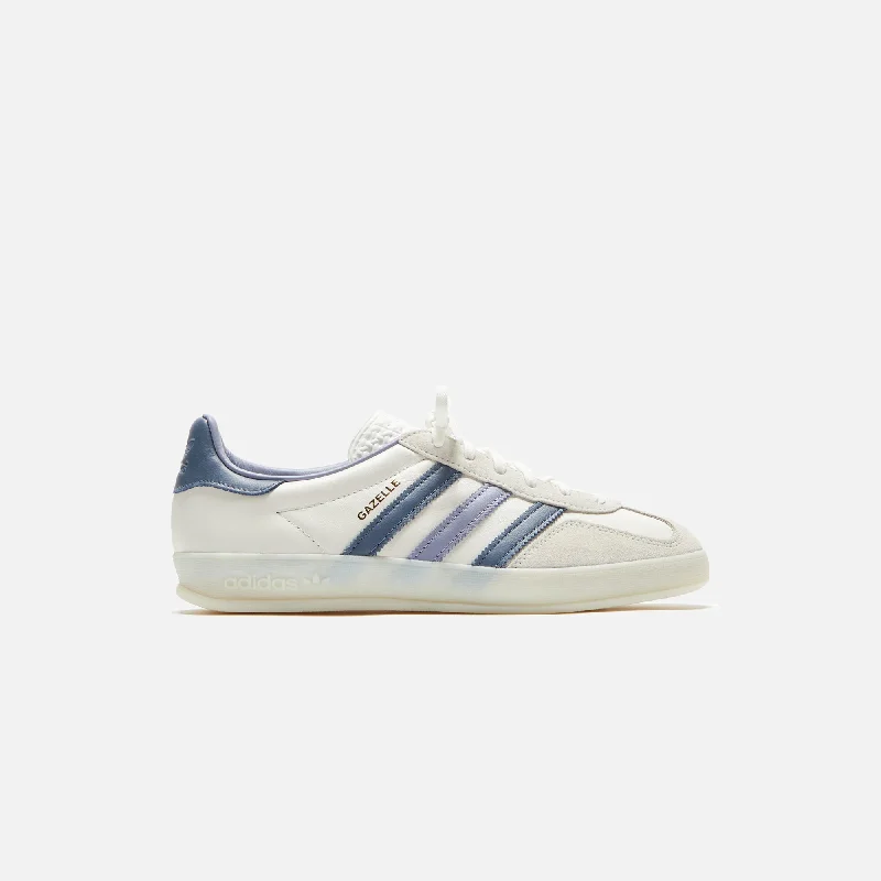 Men's performance - driven running sneakers for marathonsadidas Gazelle Indoor - White / Preloved Ink