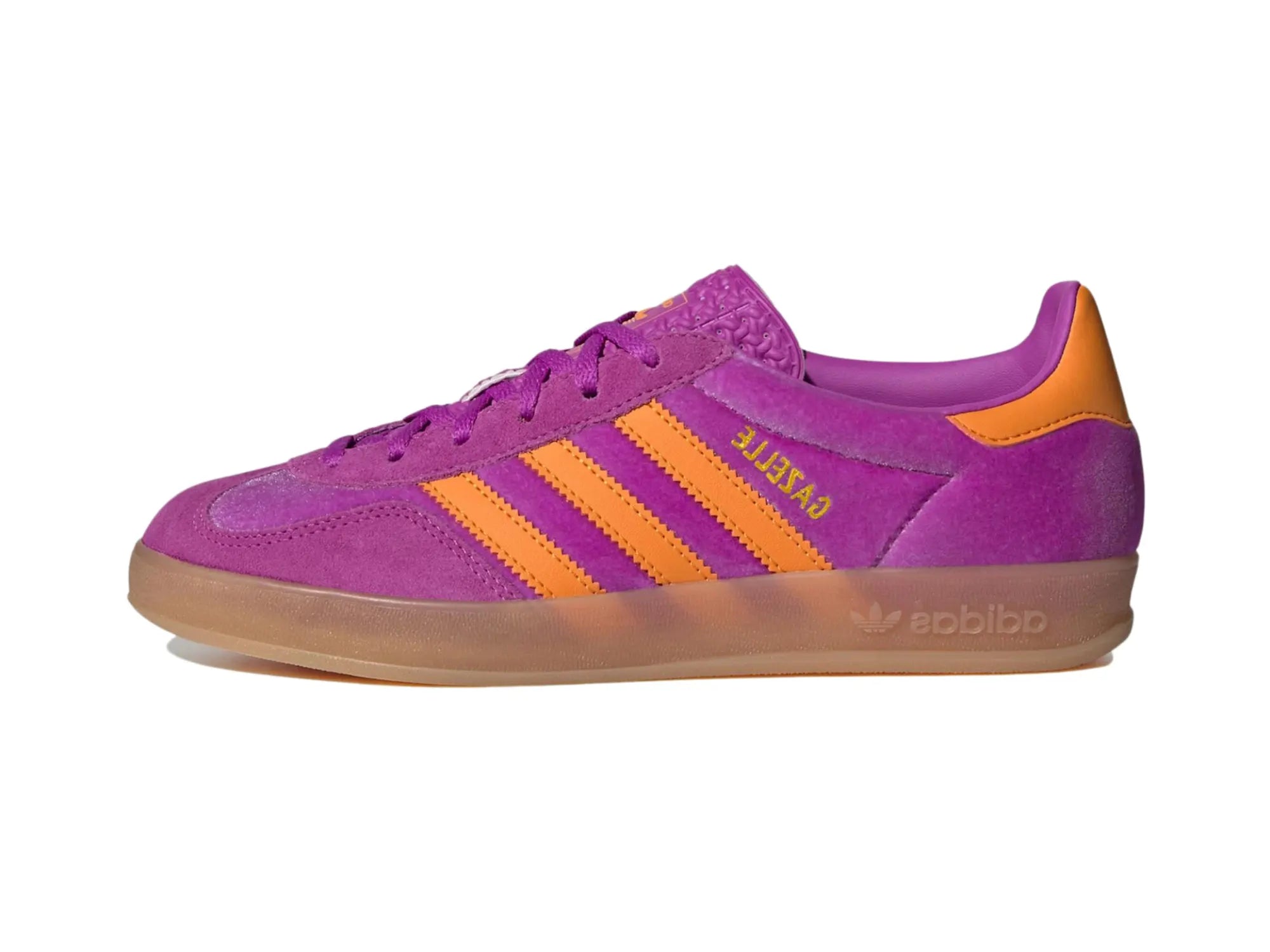 Men's lightweight training sneakers for CrossFit workoutsAdidas Gazelle Indoor "Purple Burst Velvet"