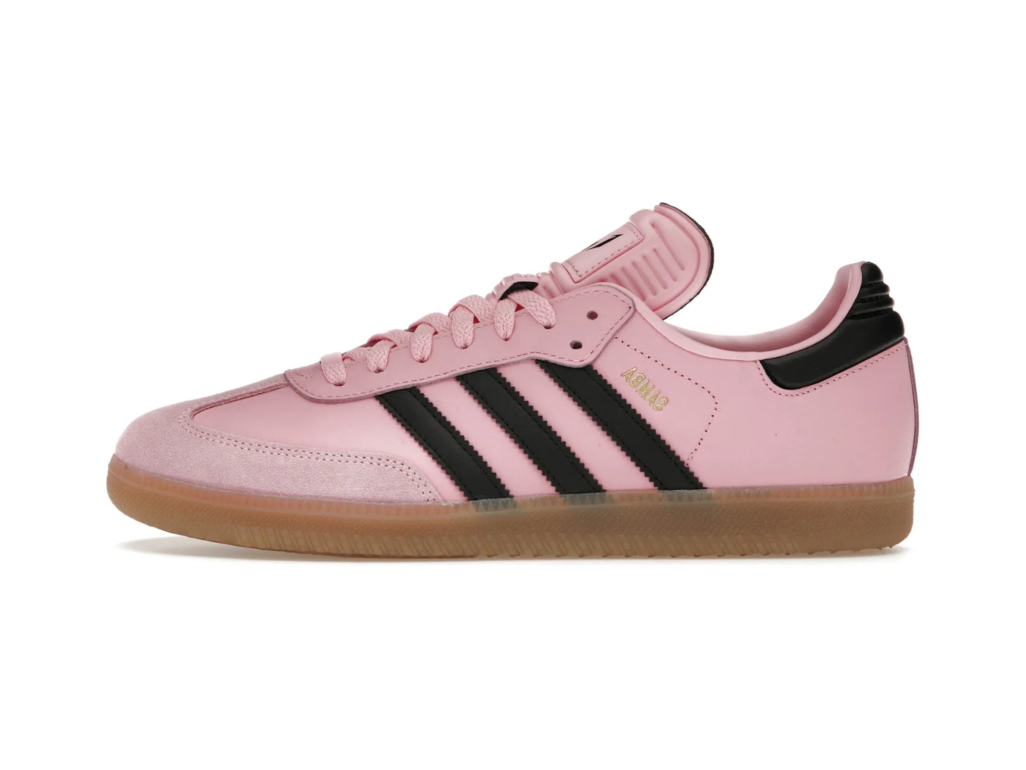 Men's adjustable - strap sneakers for a customized fitAdidas Samba "Inter Miami CF Messi Pink"