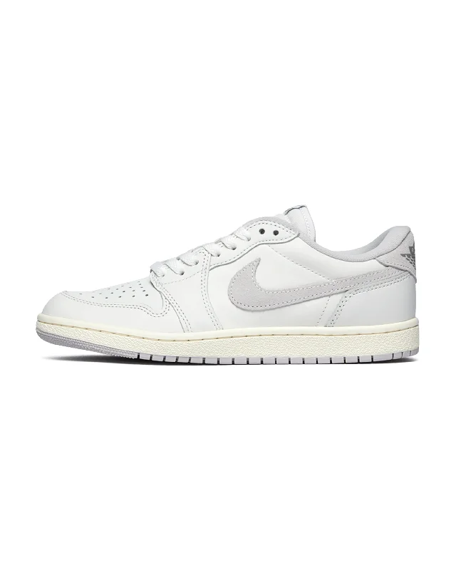 Men's wide - width sneakers for a comfortable fitAir Jordan 1 Low 85 - Summit White / Light Smoke Grey / Neutral Grey