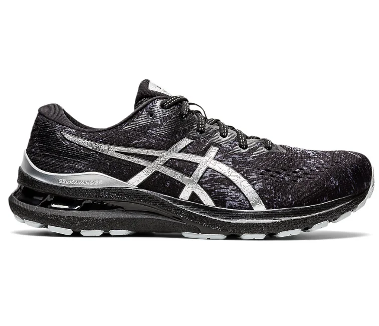 Men's camo - print sneakers for an edgy styleMen's Asics Gel Kayano 28 Platinum (Carrier Grey/Pure Silver)