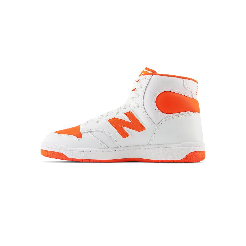 Men's running sneakers with shock - absorbing solesNew Balance 480 White - Orange