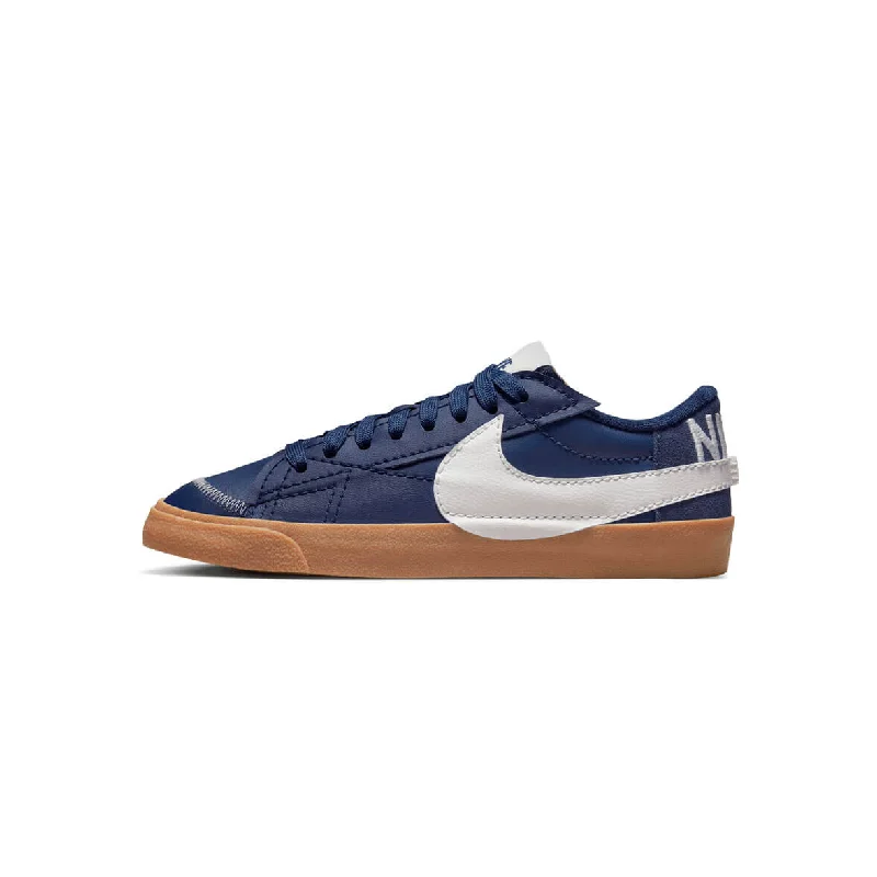 Men's track - and - field sneakers with a spike - compatible soleNike Blazer Low 77 Jumbo Winter Navy