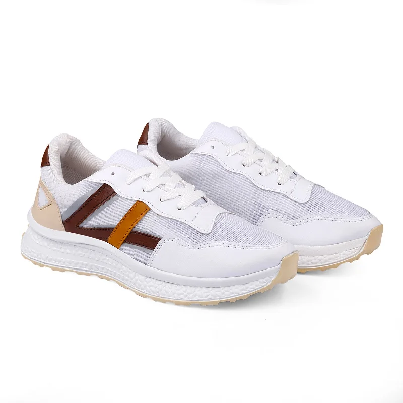 Men's minimalist sneakers with a simple designBxxy's Superior Launch Comfortable Casual Lace-up Shoes for Men