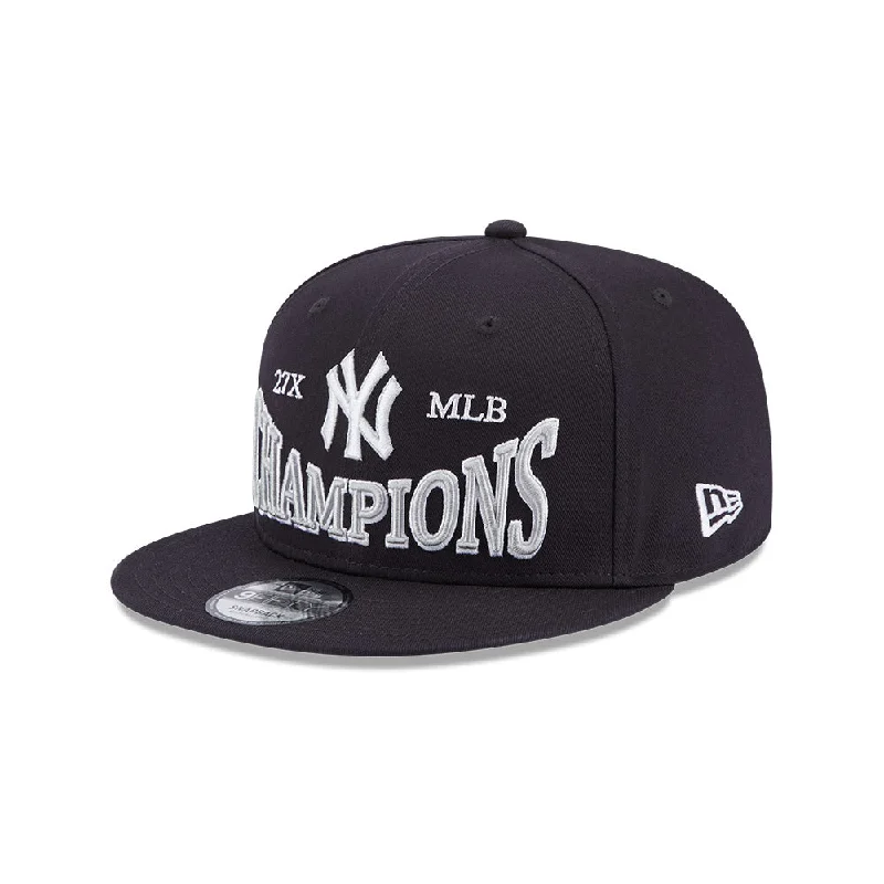 Men's chunky - sole sneakers for a trendy lookNE NY YANKEES CHAMPIONS PATCH 9FIFTY NAVY