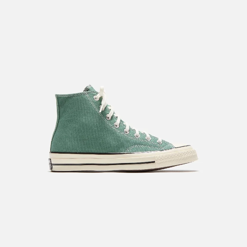 Men's lightweight sneakers for travelConverse Chuck 70 High - Admiral Elm Green / Egret / Black