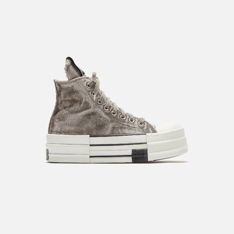 Men's multi - colored sneakers with a gradient effectConverse x Rick Owens DRKSHDW High Chuck 70 - Concrete