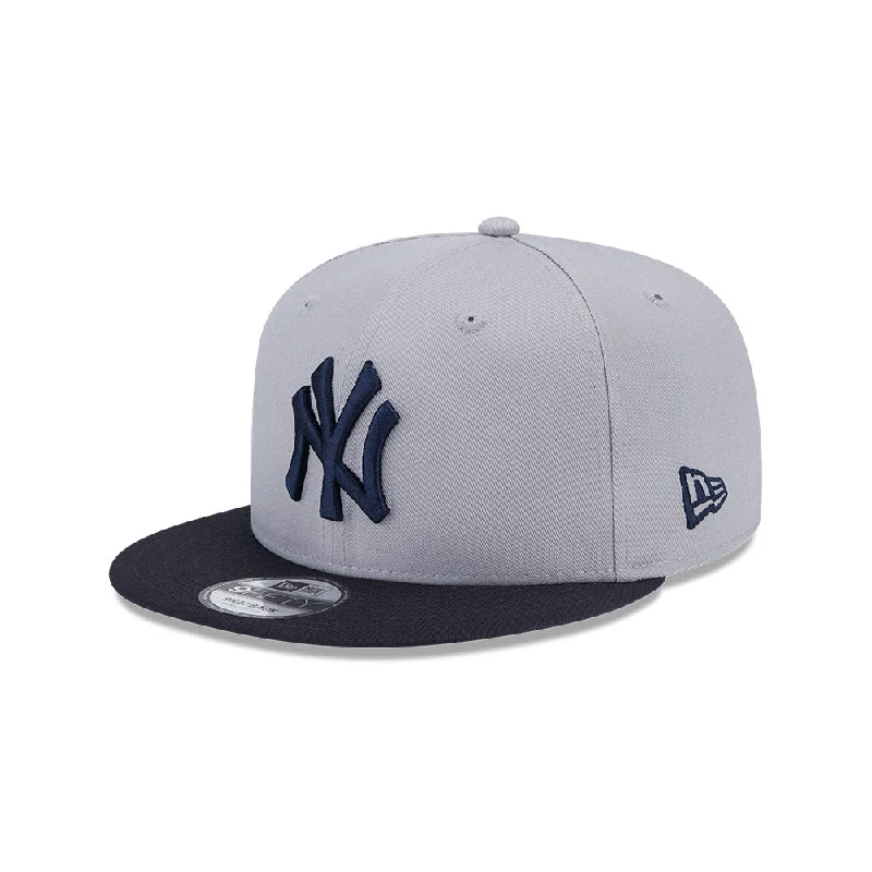 Men's basketball sneakers with ankle supportNE NY Yankees MLB Side Patch 9FIFTY Snapback Grey