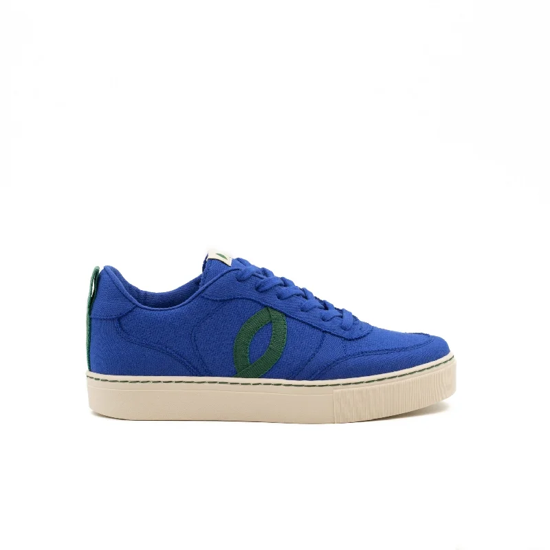 Men's sneaker collections based on popular cultureVegan sneaker Blue SON009