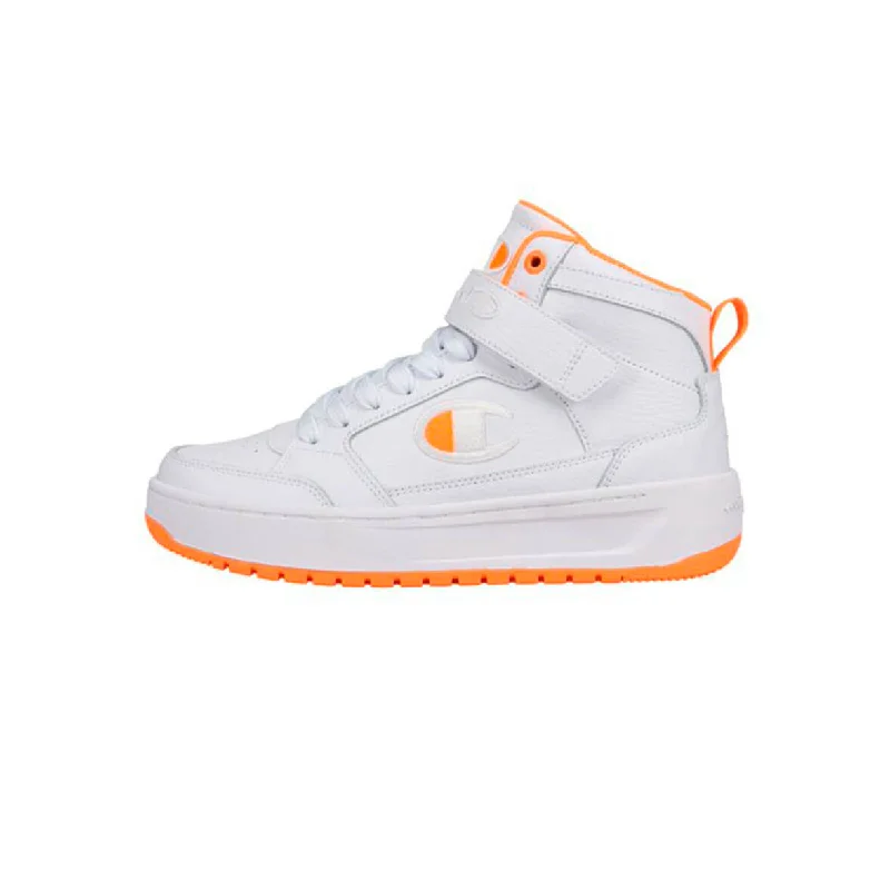 Men's sneaker boots with a mid - ankle heightChampion Drome Hi White