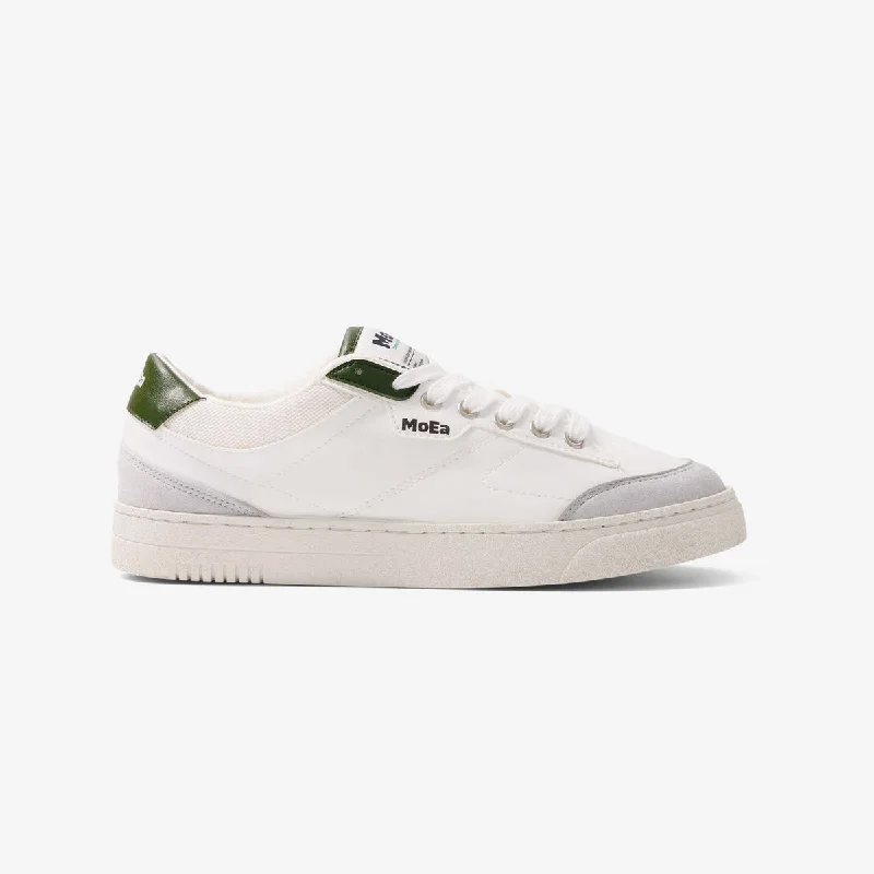 Men's tennis sneakers with a non - slip outsoleGEN3 Sneaker in Cactus White Green from MoEa