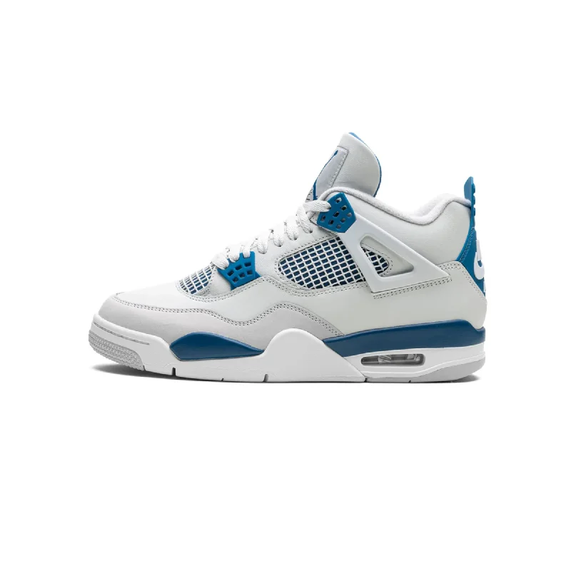 Men's camo - print sneakers for an edgy styleNike Air Jordan 4 Retro "Military Blue"