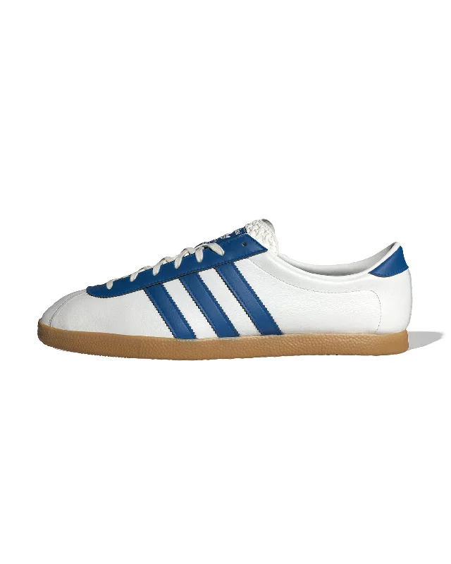 Men's soccer - inspired sneakers with a studded soleLondon - White / Dark Marine / Gum