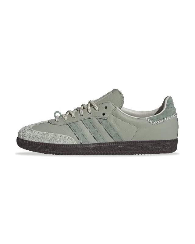 Men's classic - style sneakers with a modern twistMaha Samba OG - Halo Green / Silver Green / Off White