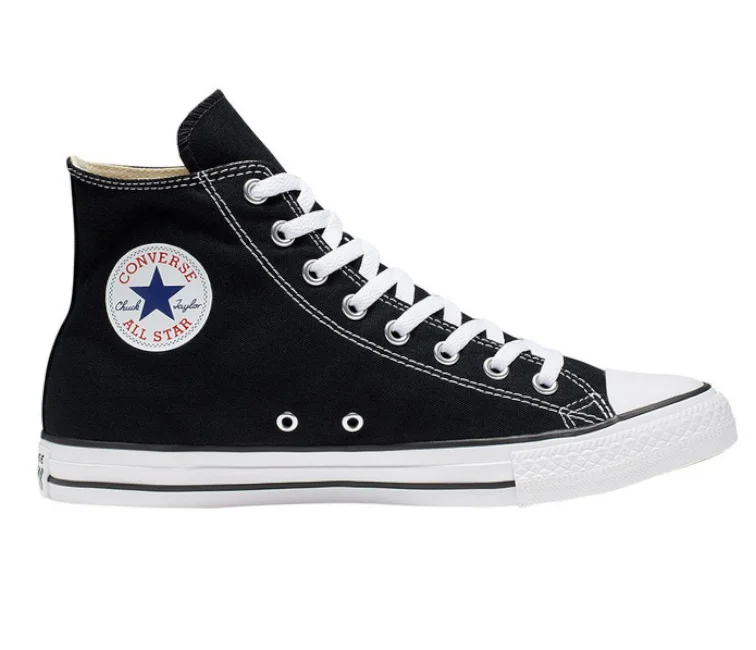 Men's lightweight training sneakers for CrossFit workoutsMen's Converse Chuck Taylor High Tops (Black/White)