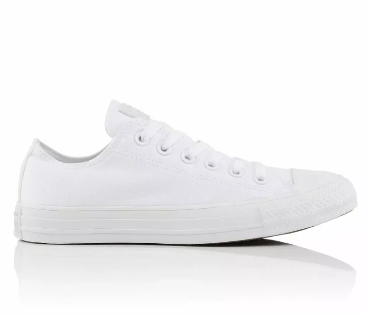 Men's performance - driven running sneakers for marathonsMen's Converse Chuck Taylor Low (White)