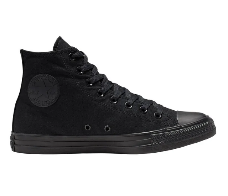 Men's sneaker collections based on popular cultureMen's Converse Chuck Taylor High Tops (Triple Black)