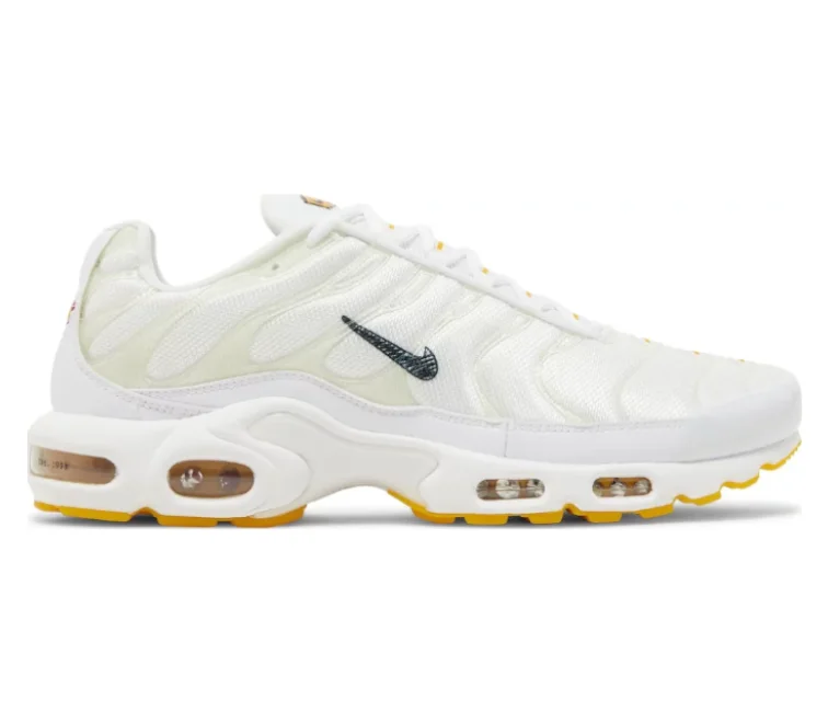 Men's vegan leather sneakers for an eco - friendly optionMen’s Nike Air Max Plus TN (Frank Rudy)