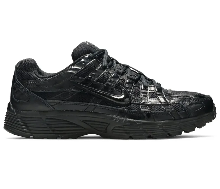 Men's multi - colored sneakers with a gradient effectMen’s Nike P-6000 (Triple Black)