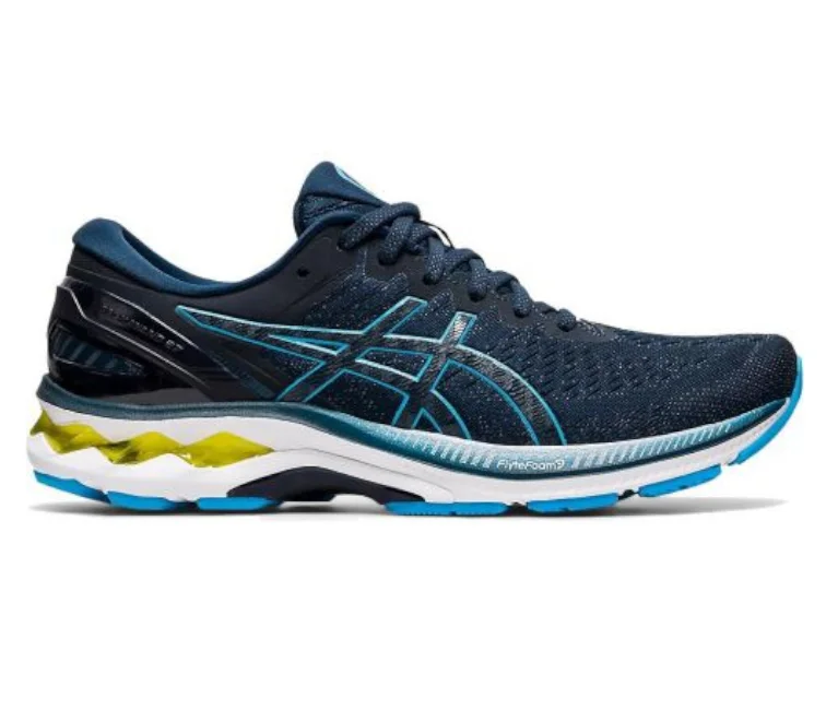 Men's classic - style sneakers with a modern twistMens Asics Gel-Kayano 27 (French Blue)