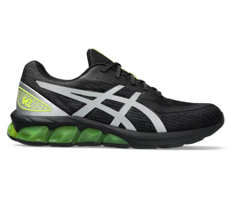 Men's lightweight sneakers for travelMen's Asics Gel-Quantum 180 7 (Black/Pure Silver)