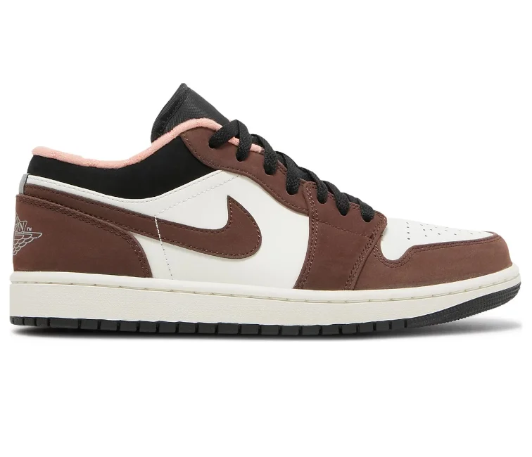 Men's waterproof sneakers for rainy daysMen's Nike Air Jordan 1 Low (Mocha)