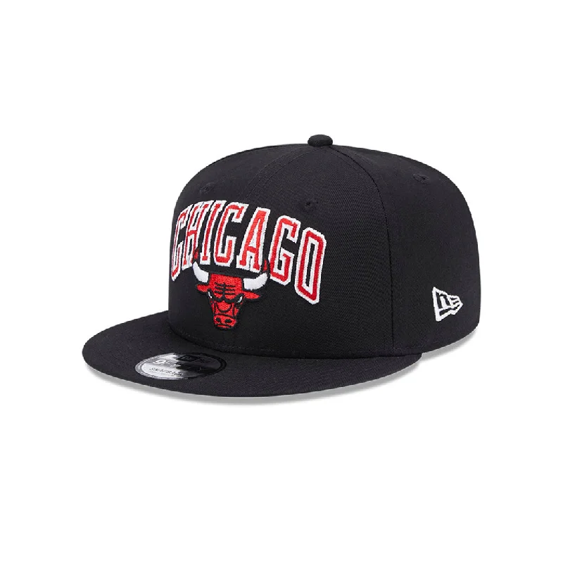 Men's athletic sneakers with a quick - dry liningNew Era Chicago Bulls NBA Flat Visor 9FIFTY