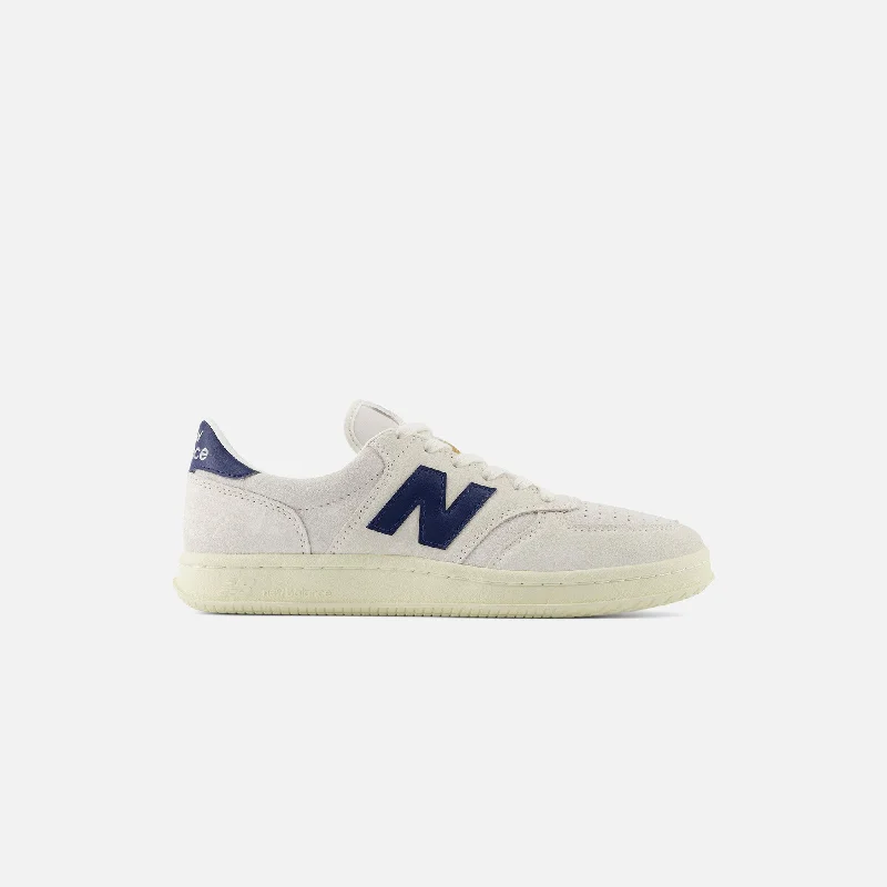 Men's sneaker collections based on popular cultureNew Balance WMNS T500 - Sea Salt / Navy Angora