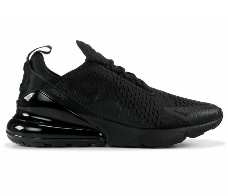 Men's high - performance basketball sneakers with air cushioningMen's Nike Air Max 270 (Triple Black)