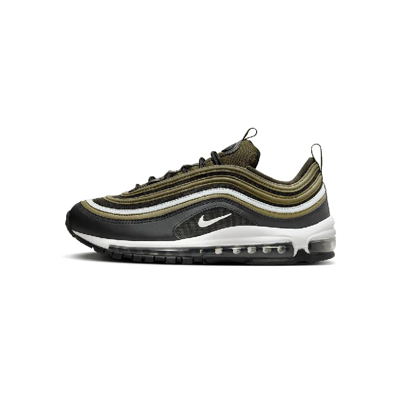 Men's adjustable - strap sneakers for a customized fitNike Air Max 97 Medium Olive