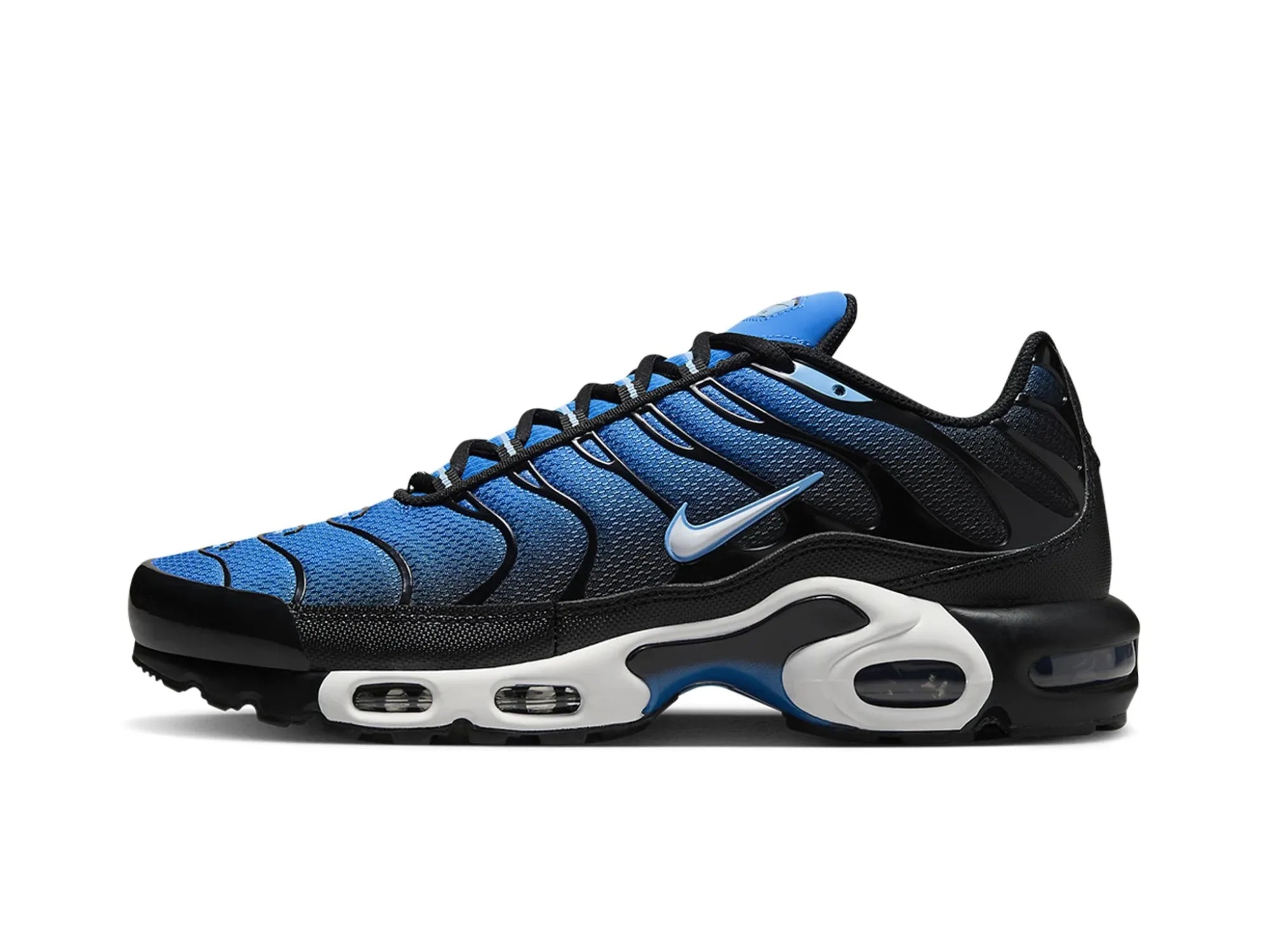 Men's high - performance basketball sneakers with air cushioningNike Air Max Plus "Aquarius Blue"